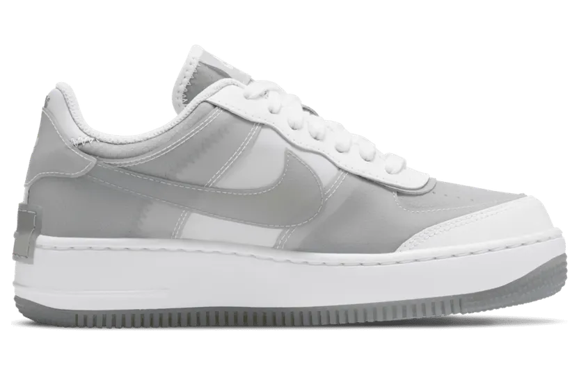 Nike Air Force 1 Shadow Particle Grey (CK6561-100)