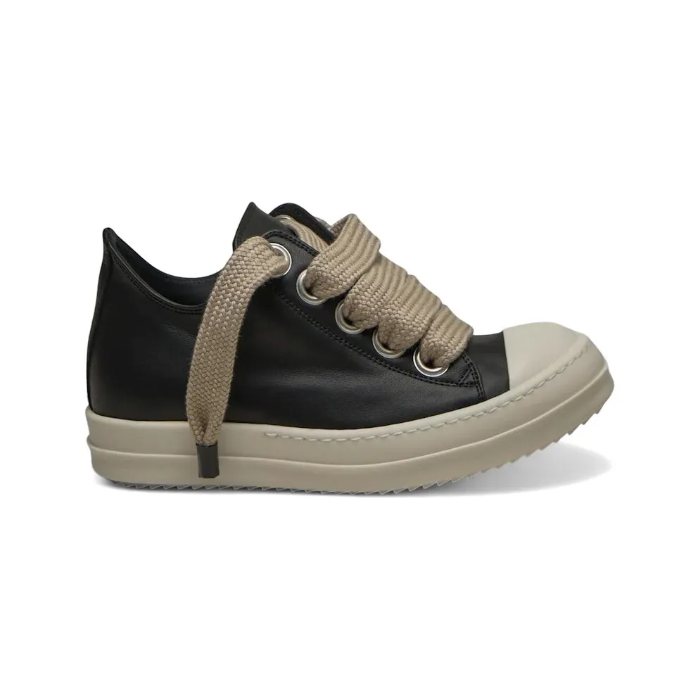 Rick Owens Concordians Jumbo Laced Low Black Milk (RP02E4883 LCOW2 911)