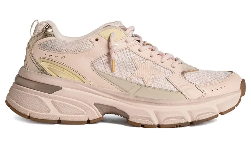 Golden Goose Lightstar leren “Pink” (GWF00724F006474)