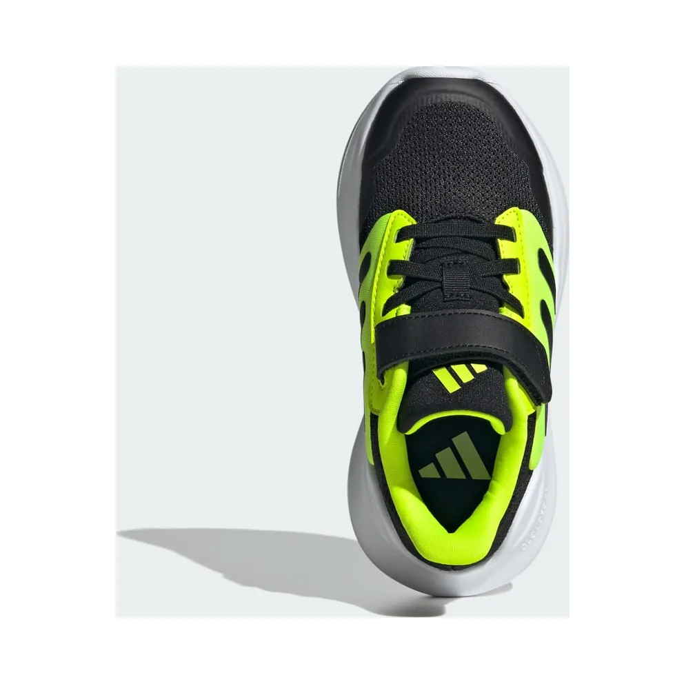 Adidas Tensaur Run 2.0 Kids Core Black / Core Black / Lucid Lemon (JR6069)