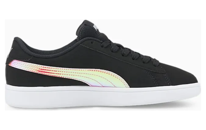 Puma Smash v2 Holo Zilver/Zwart (385574-02)