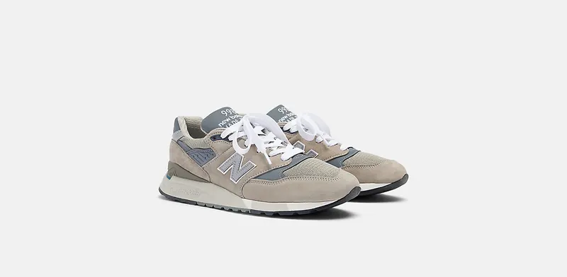 New Balance 998 “Made in USA – Grey/Silver” (U998GR)