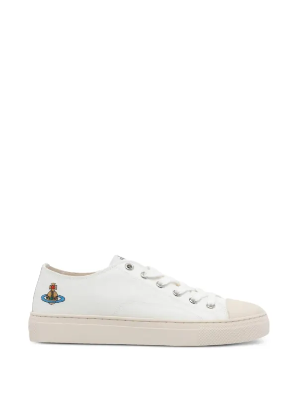 Vivienne Westwood Plimsolls low-top – White (75020063WW0165)