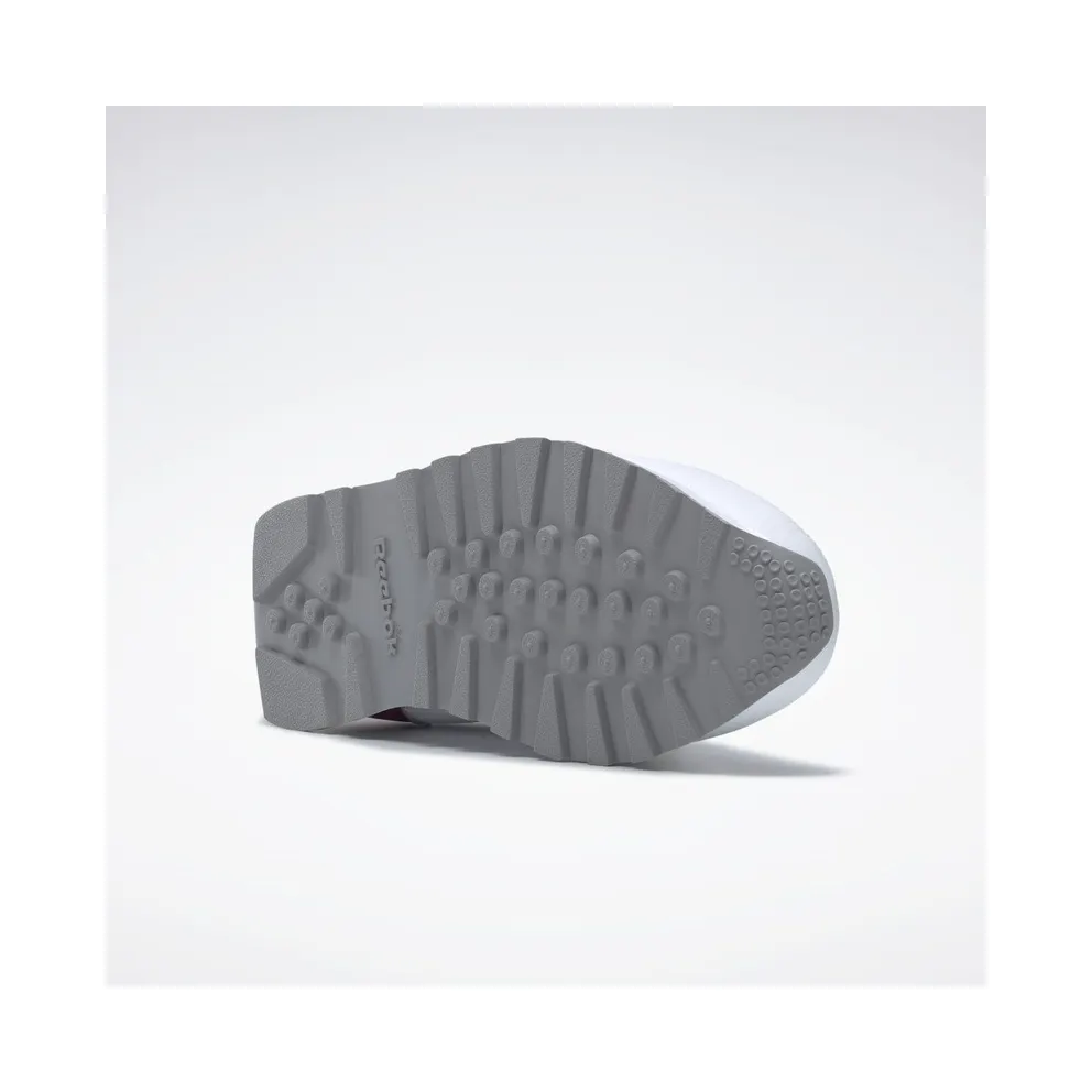 Reebok Rewind Run Shoes Cloud White / Pure Grey 4 / Classic Burgundy