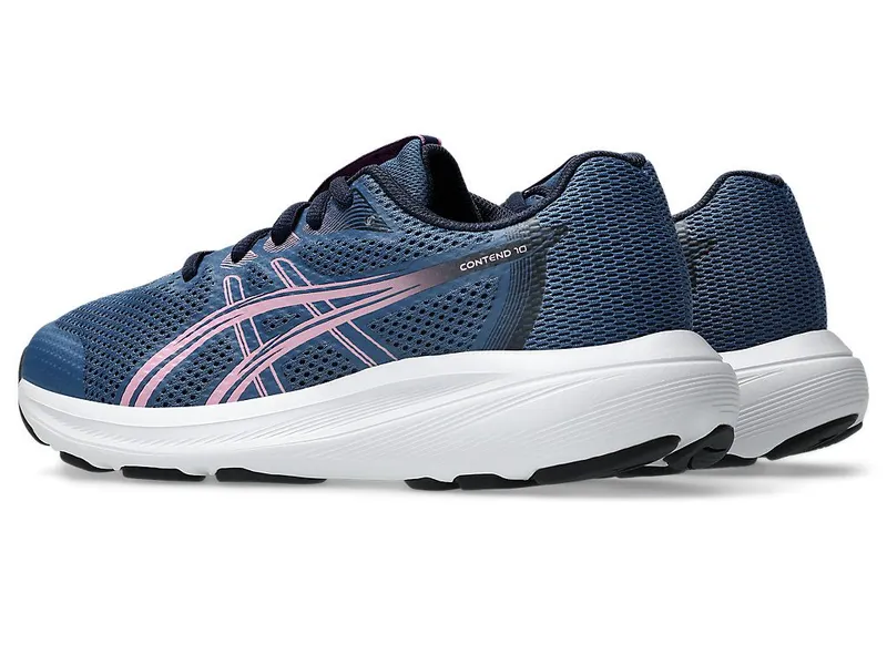 ASICS CONTEND 10 GS “Grand Shark / Bubblegum” (1014A393-402)