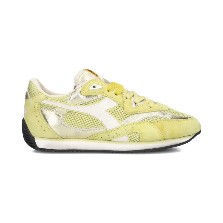 Diadora Heritage Lage Equipe Revenge Materiaal: Leer (GEEL)