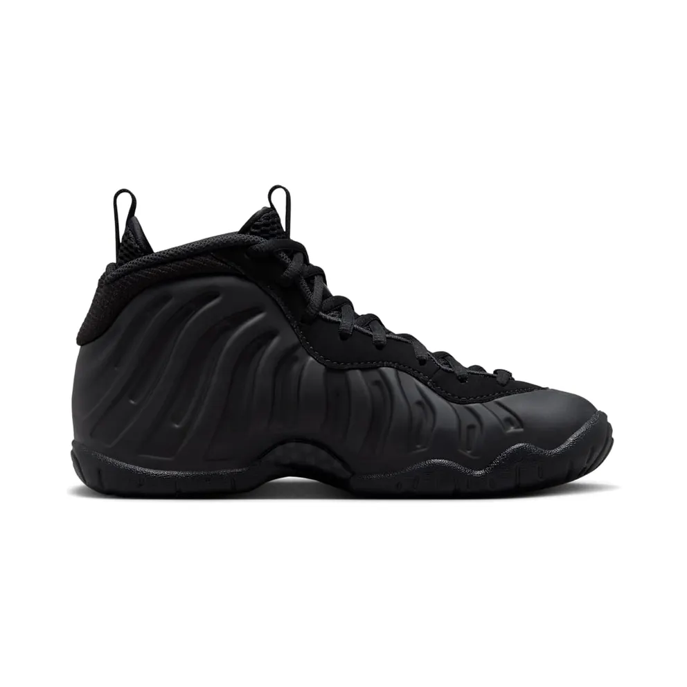 Nike Little Posite One GS “Triple Black” (FN7143-001)
