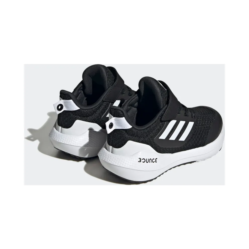 Adidas EQ21 Run 2.0 Bounce Sport Running Elastic Lace with Top Strap Core Black / Cloud White / Core Black (GY4371)