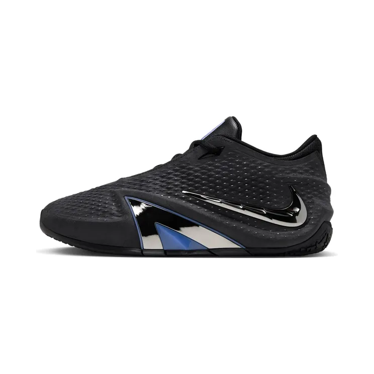Nike Ja 4 – “Black / Cobalt Bliss / Dark Smoke Grey / Metallic Silver” (IM4135-001)