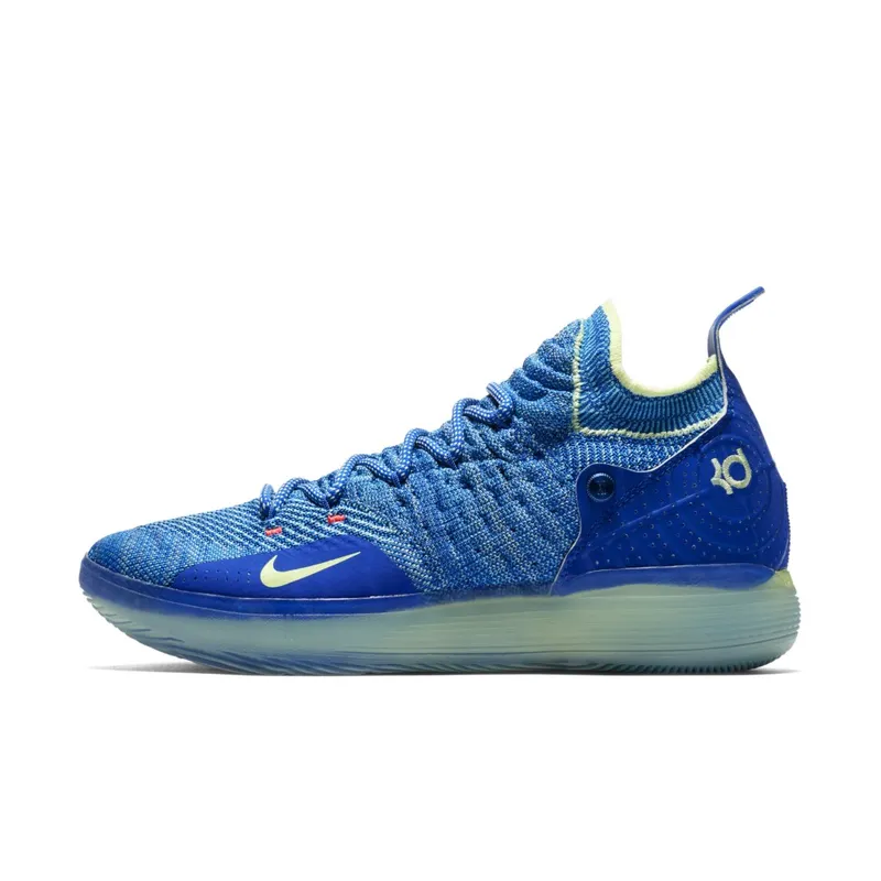 Nike KD 11 Paranoid Blue/Yellow (AO2604-900)