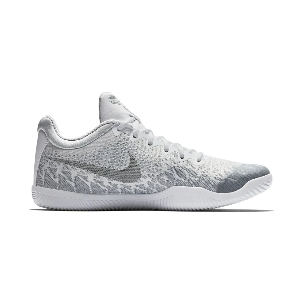 Nike Mamba Rage White Pure Platinum White/Black-Pure Platinum (908972-100)