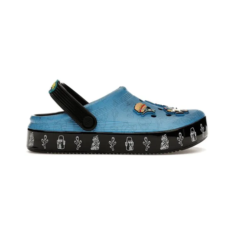 Crocs Off Court Clog SpongeBob SquarePants (209823-001)