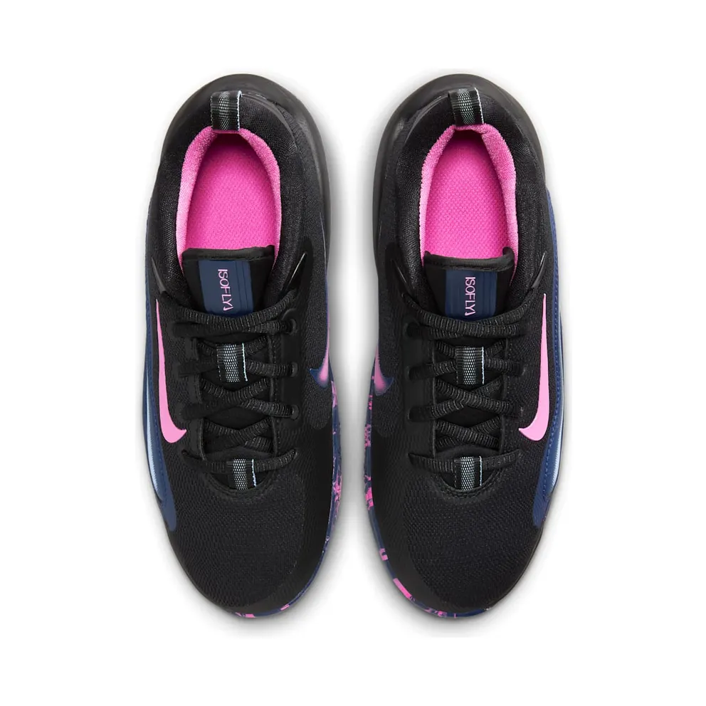 Nike IsoFly Black Midnight Navy Aluminum Playful Pink (FN4384-003)