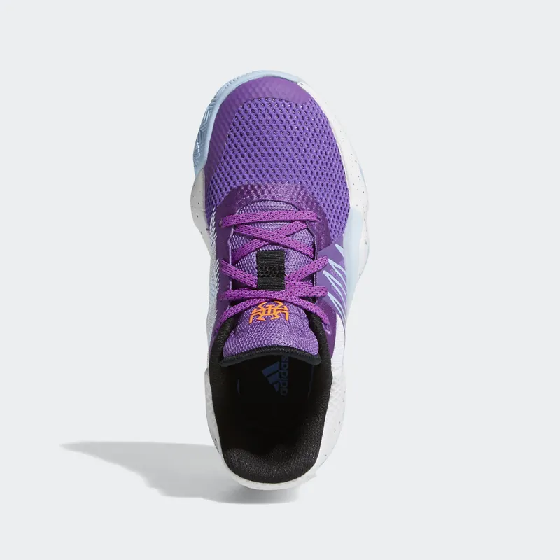 adidas D.O.N. Issue #1 Mailman Karl Malone (PS) Active Purple/Footwear White/Glow Blue (EH2443)