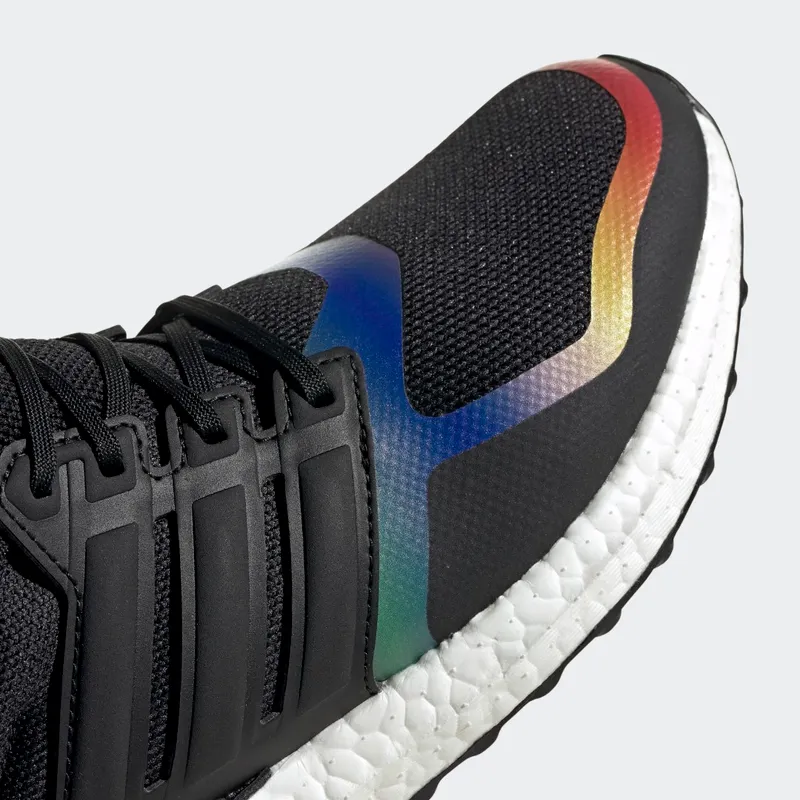 Adidas UltraBoost DNA ‘Rainbow Iridescent’ Core Black/Core Black/Red (FV7015)