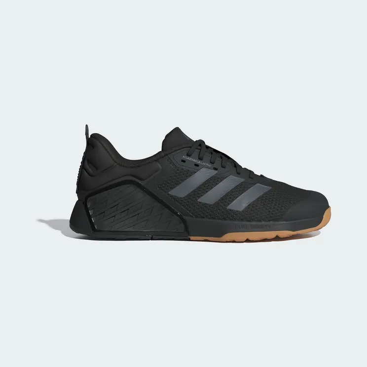 adidas Dropset 3 Training “Core Black / Grey Four / Grey” (IH8292)