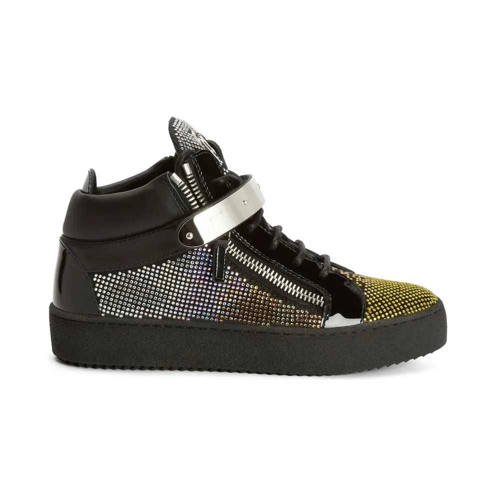 Giuseppe Zanotti Coby High-Top- – Black (RM30042001)