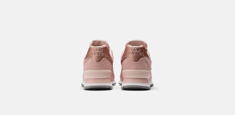 New Balance 574 Snakeskin Pink (WL574NK2)
