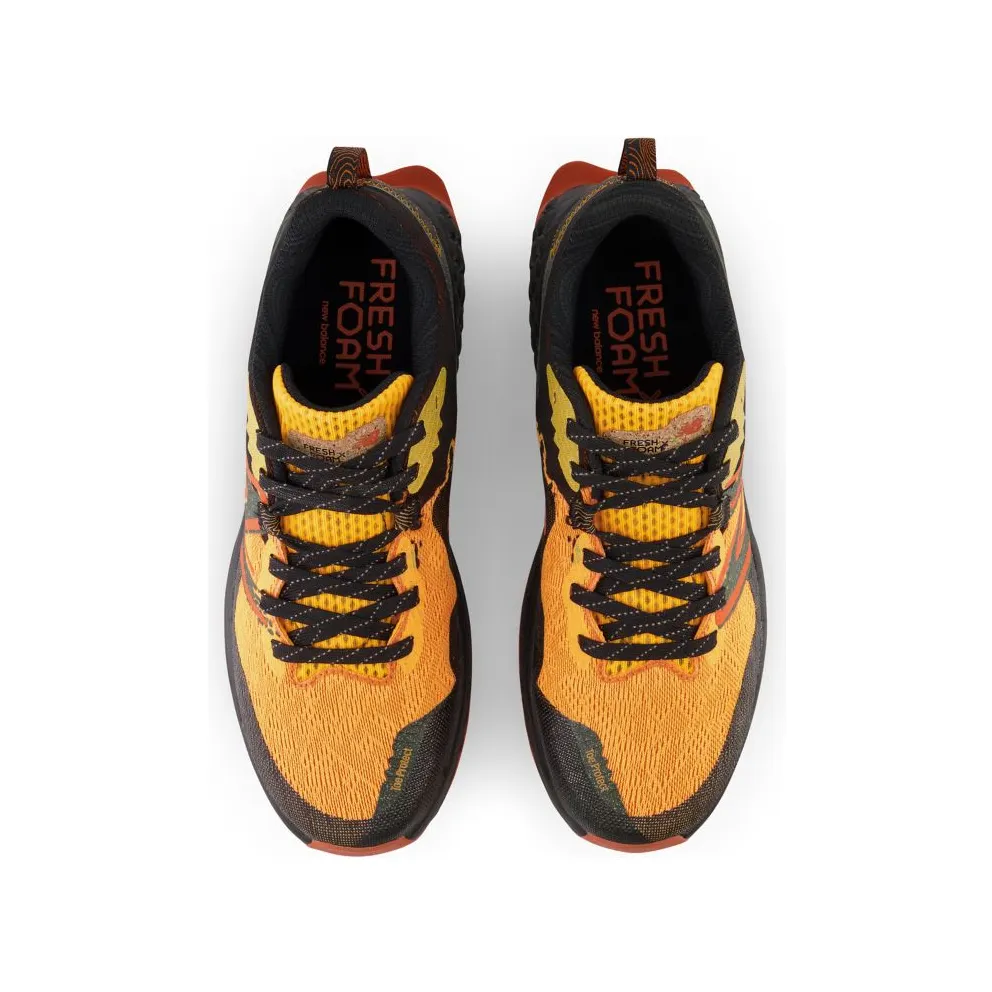 New Balance Fresh Foam X Hierro v7 Hot Marigold Black (MTHIER7M)