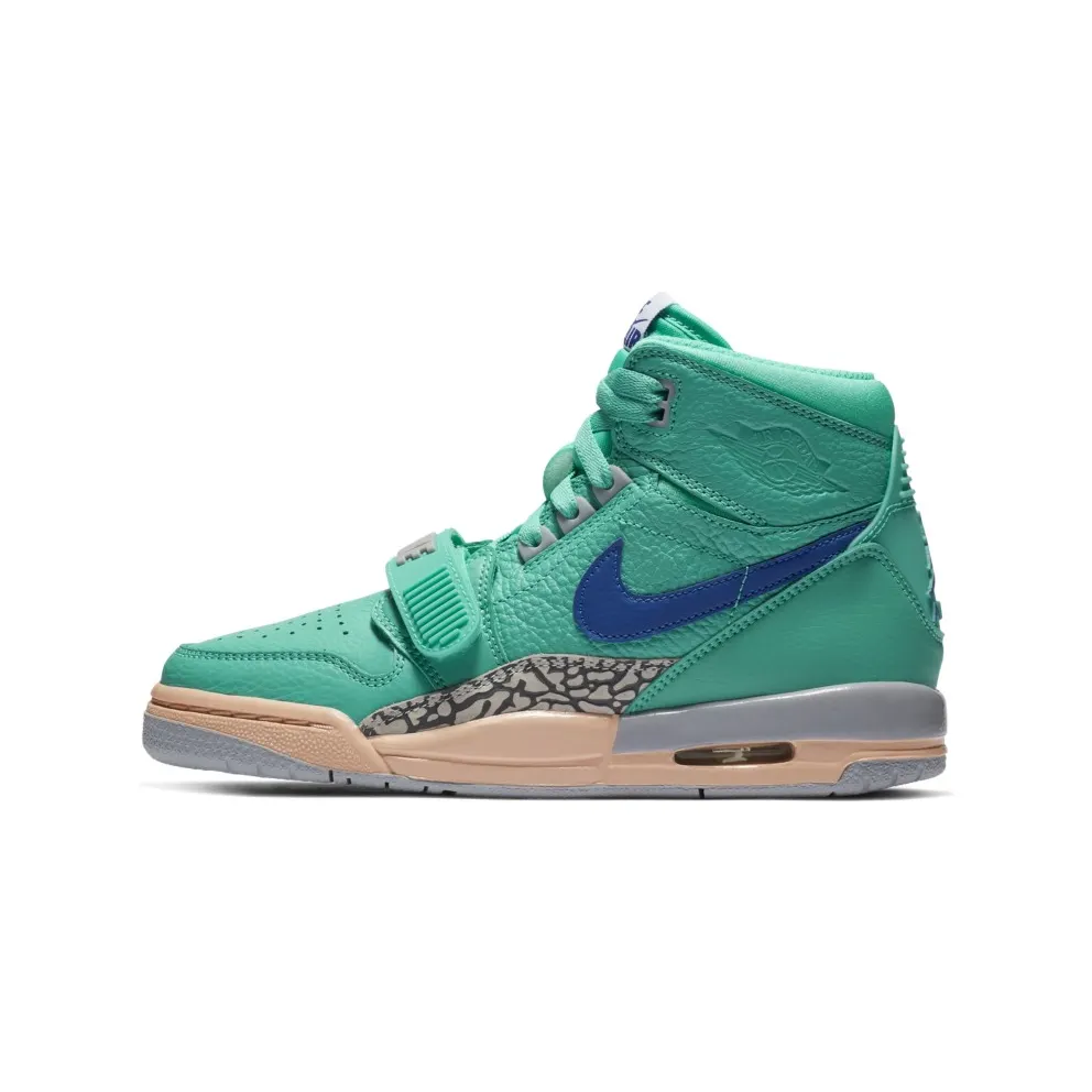 Jordan Legacy 312 Hyper Jade (GS) Hyper Jade/Bright Blue (AT4040-348)