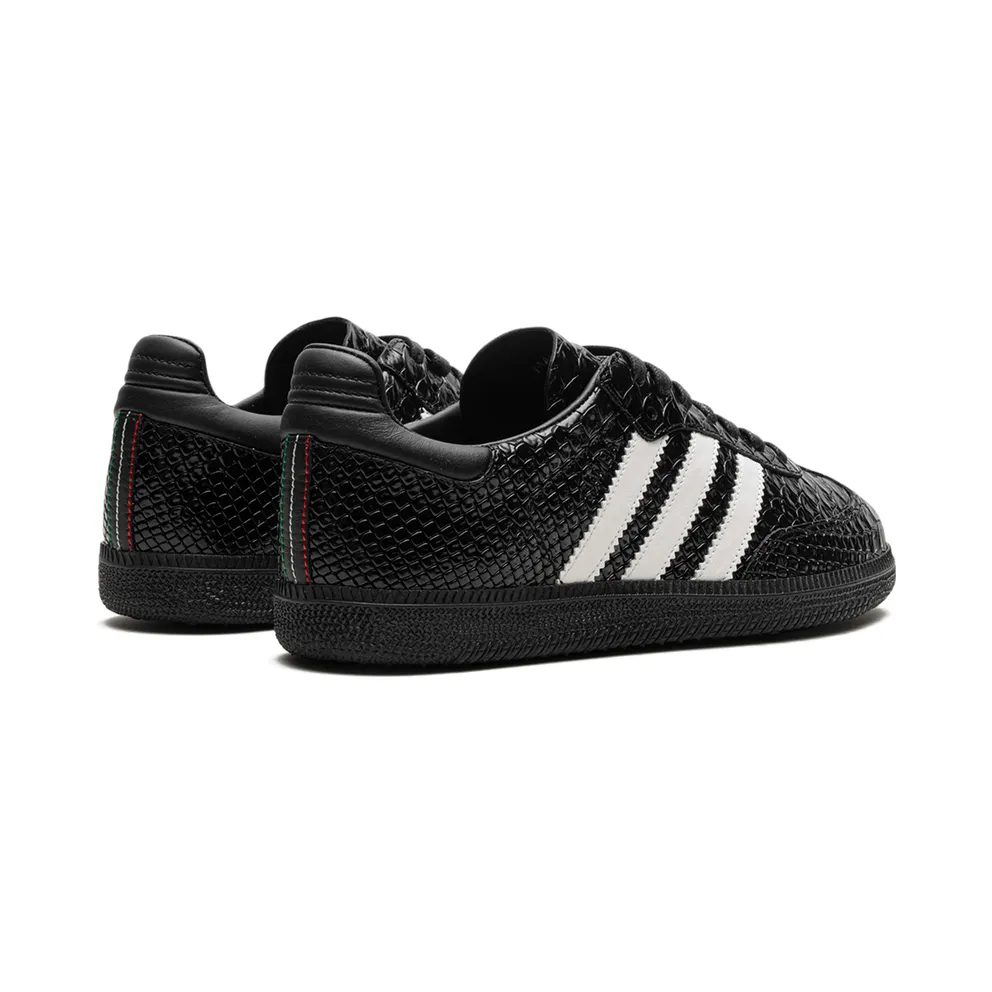 Adidas Samba OG “Made in Italy – Black Croc” (IE9120)