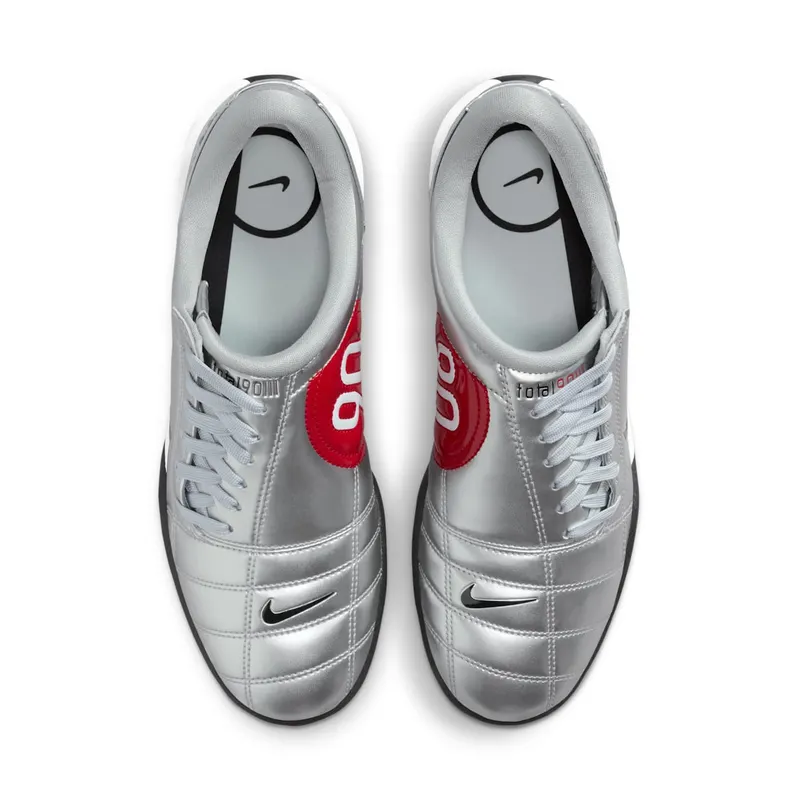 Nike Total 90 3 “Metallic Silver Black” (IM7595-001)
