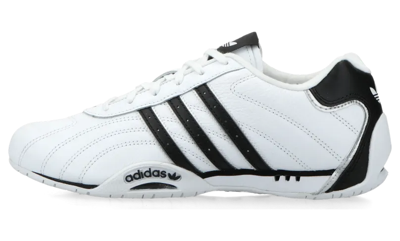 adidas Adiracer Lo (white / black / silver) – JH8732