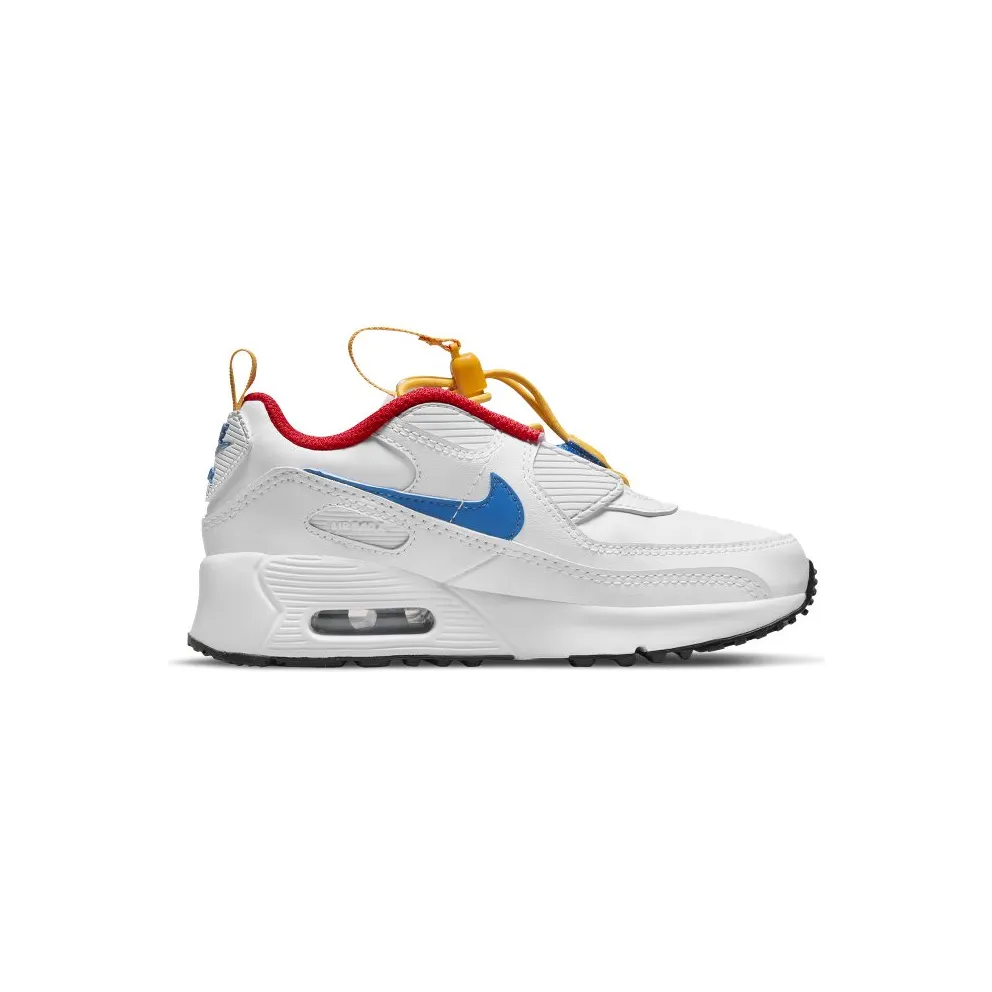 Nike Air Max 90 Toggle Younger Kids’ White (CV0064-105)