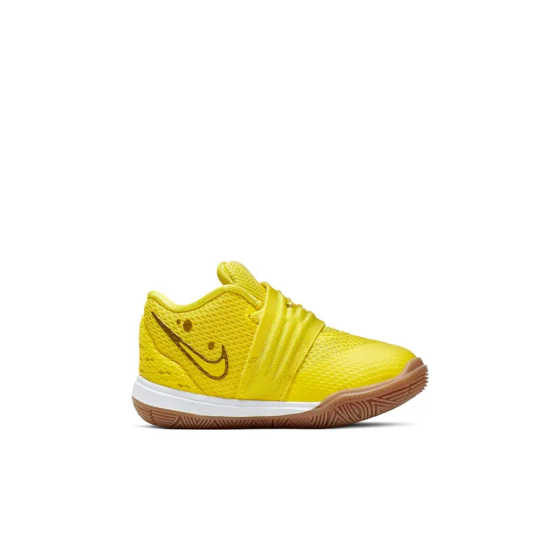 Nike Kyrie 5 Spongebob (TD) Opti Yellow/Opti Yellow (CN4490-700)