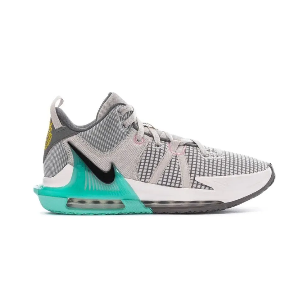 Nike LeBron Witness 8 Flat Pewter Mint (DM1123-006)