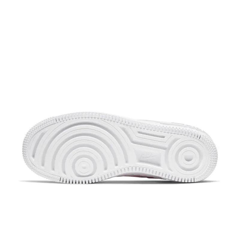 Nike Air Force 1 Shadow Photon Dust Pink Foam (W) White/Total Orange-Photon Dust-Pink Foam (CZ0370-100)