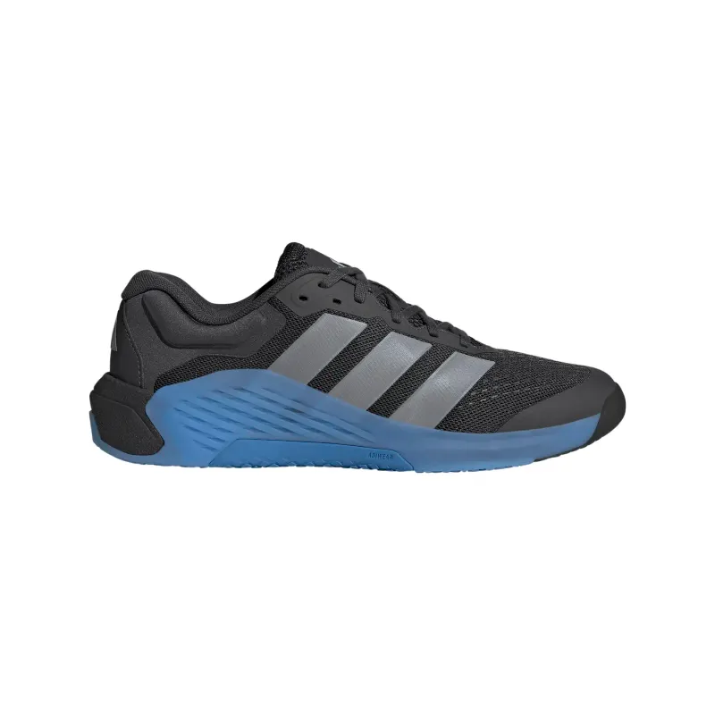 adidas Dropset 4 Carbon Grey Ray Blue (JR4681)