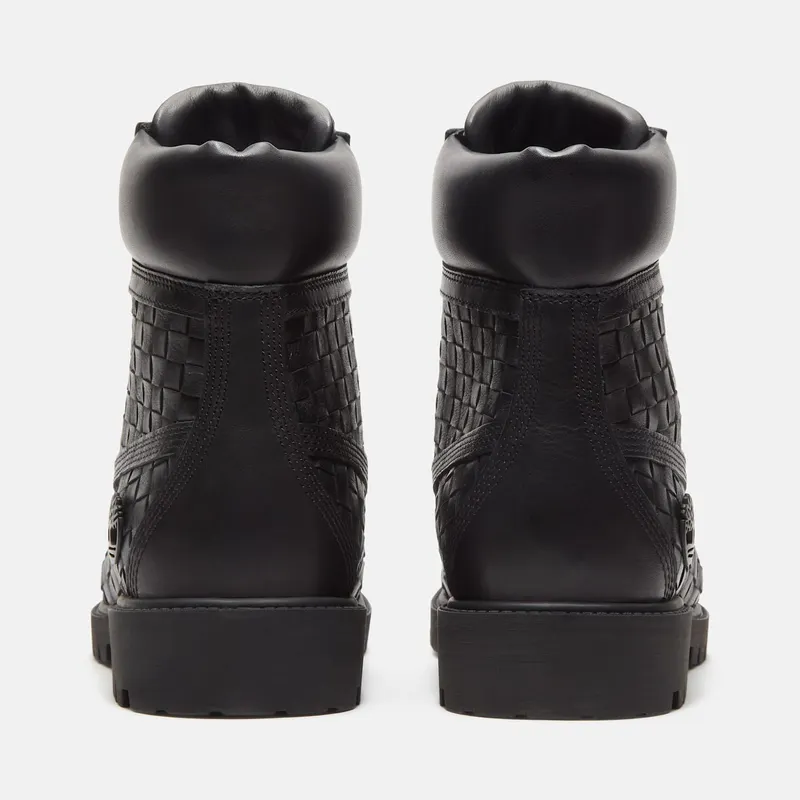 Timberland 6″ Premium Boot Woven Black (TB0A6FD6-EPV)