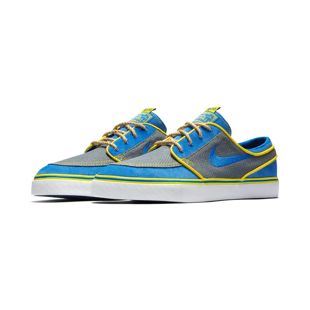 Nike SB Stefan Janoski Doernbecher (2017) Battle Blue/Battle Blue-Cool Grey-Tour Yellow (AH7188-470)