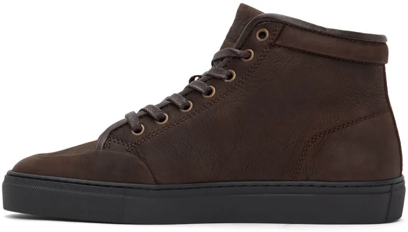 Belstaff Brown Rally High Top (10263130)