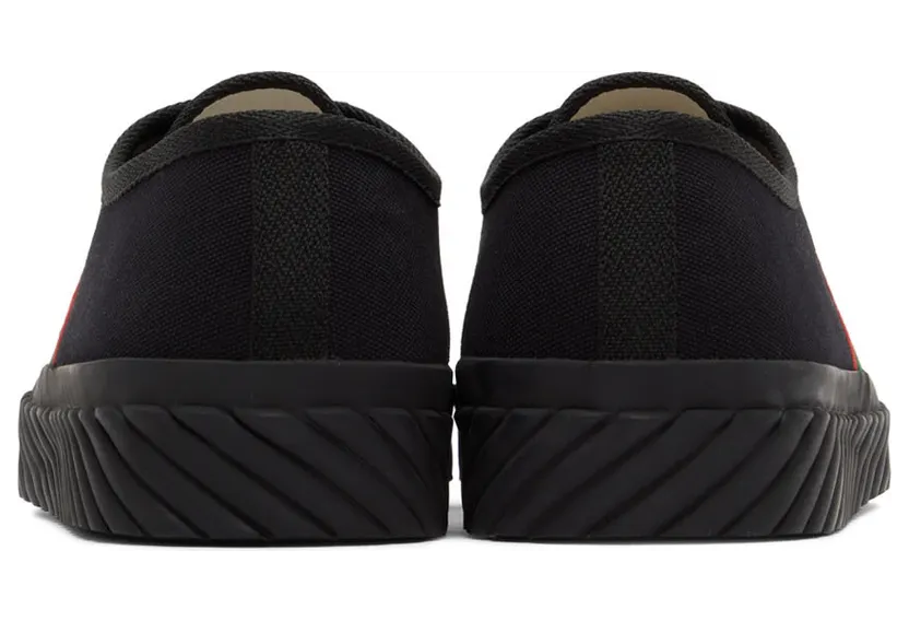 Gucci Black Interlocking G Sneakers (703032 9ARZ0) (2)