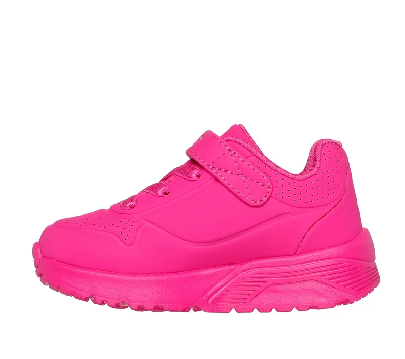 Skechers Uno Lite Sneaker Heet Pink