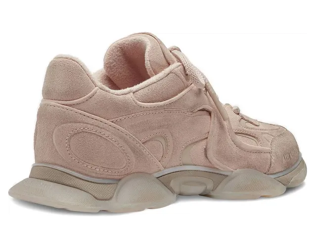 Axel Arigato Suede Panelled Lace-up “Pink” (F3490004) (3)