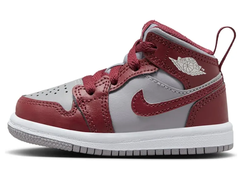 Jordan 1 Mid TD “Cherrywood Red” (DQ8425-615)