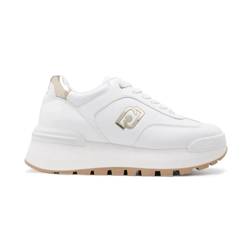 LIU JO Amazing 28 with plateauzool – White (BA4011EX014)