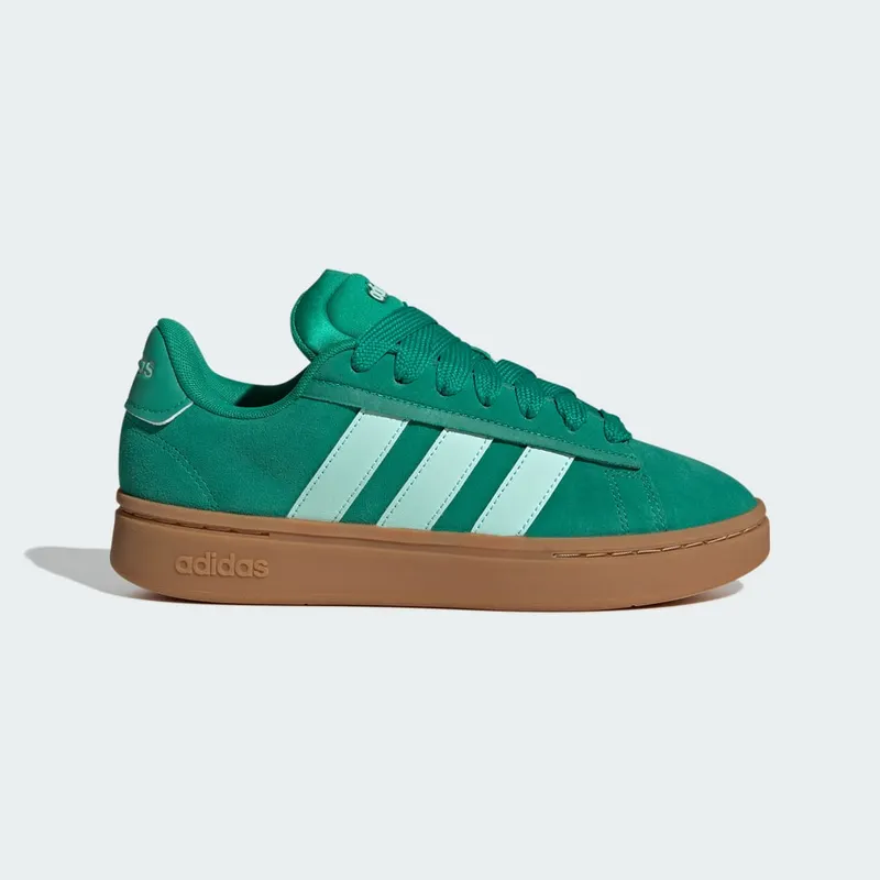 Adidas Grand Court Alpha Court Green / Clear Mint / Gum (JH7232)