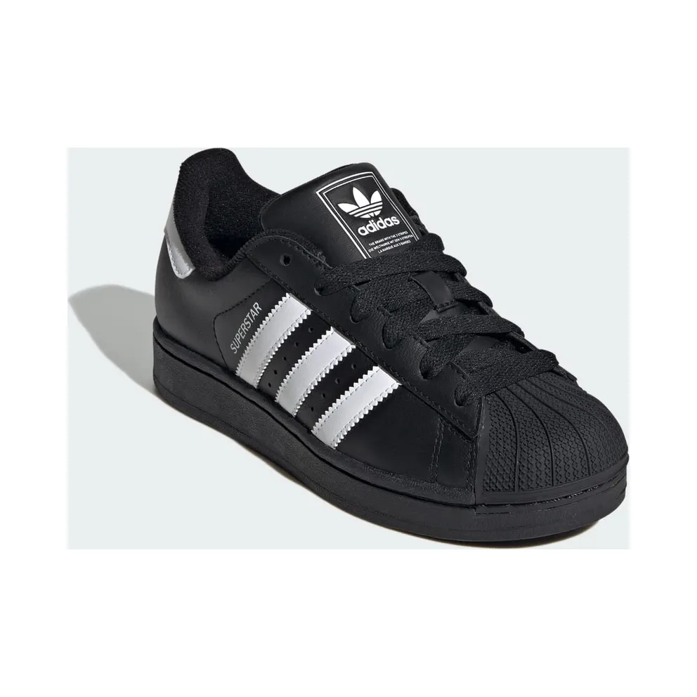 Adidas Superstar II Kids Core Black / Cloud White / Core Black (JH9977)