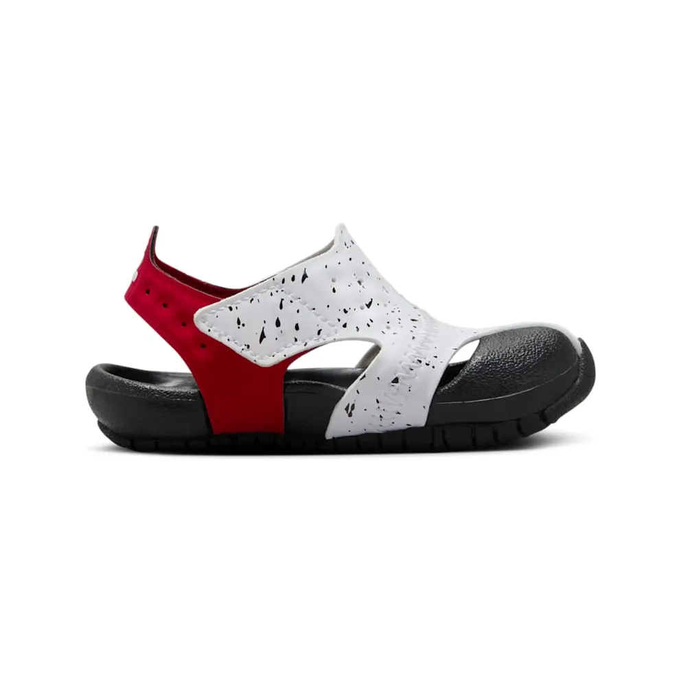 Jordan Flare White Gym Red Black (CI7850-106)