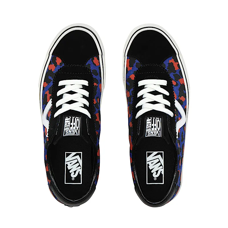 Vans Sport ‘Leopard’ Black/Surf The Web (VN0A4BU6XNE)