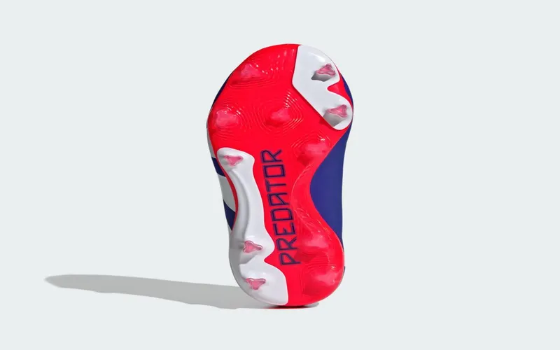 adidas Predator Pro FG Cloud White Solar Red Lucid Blue (IF6330)