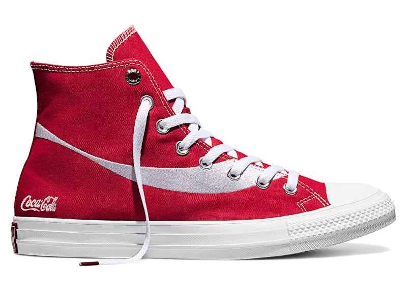 Converse Chuck Taylor All Star Hi Coca-Cola Racing Red (A17889C)