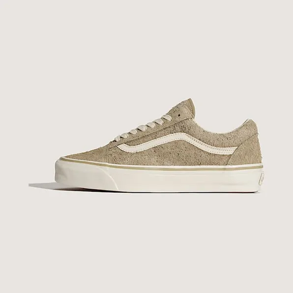 Vans Premium Old Skool Shaggy Suede Bay Leaf (VN000D9JEMF)
