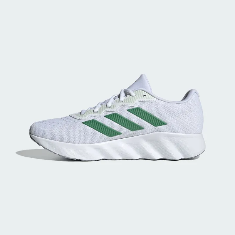 Adidas Switch Move Running Shoes Cloud White / Preloved Green / Linen Green (IG1761)