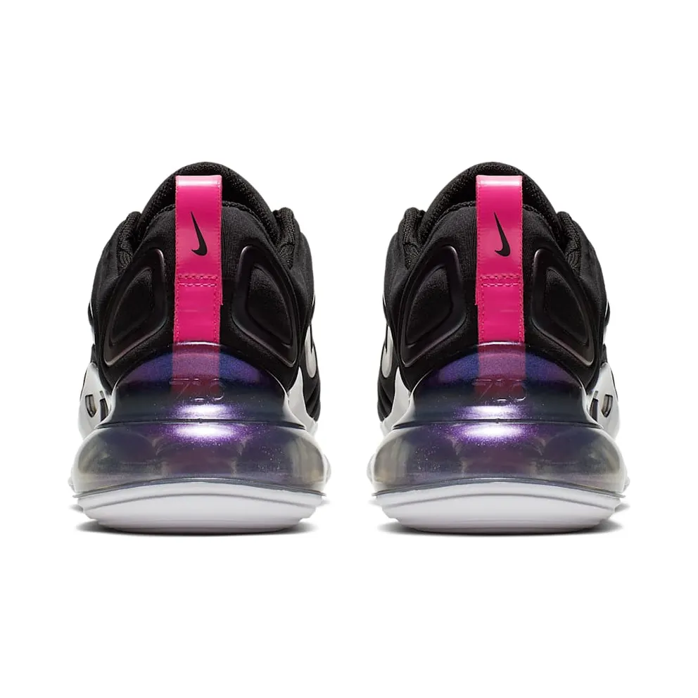 Nike Air Max 720 Black Laser Fuchsia (W) Black/White-Laser Fuchsia (CD2047-001)
