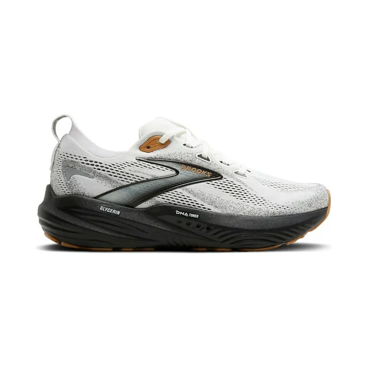 Brooks Glycerin White / Grey / Black (110445-1D-135)